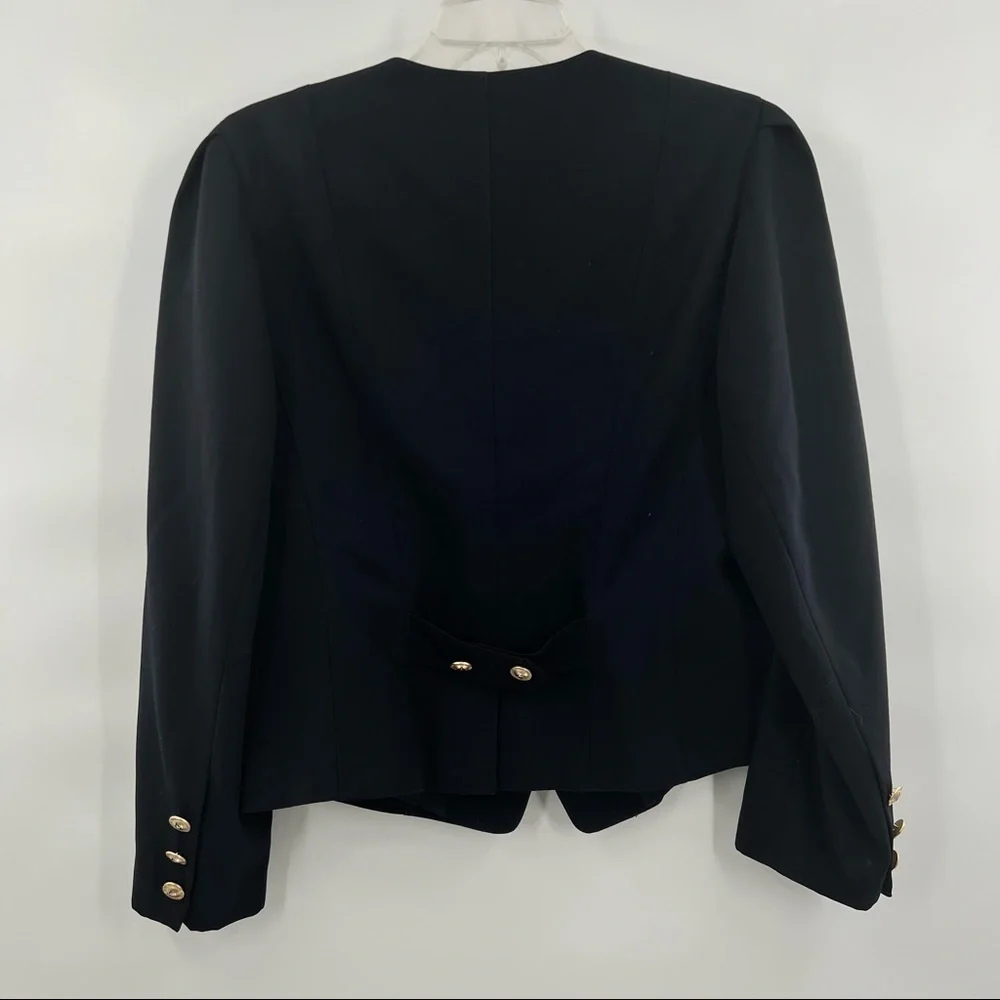 Basler black blazer jacket size 38